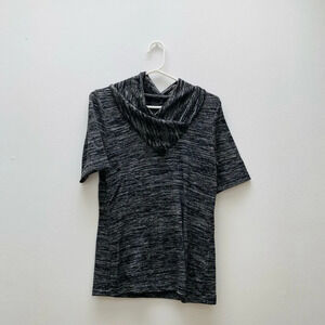 Vintage  - Y2K Grey Cowl Neck Sweater